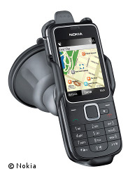 Auf Nokia-Handys wie dem 2710 Navigation Edition läuft bereits die kostenlose Navi-Software Ovi Maps